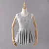Cute Plunge V neck Pleated Mini Dress Sexy Women Vintage Party Skater Dress Chic Sleeveless Summer Dress ► Photo 3/6