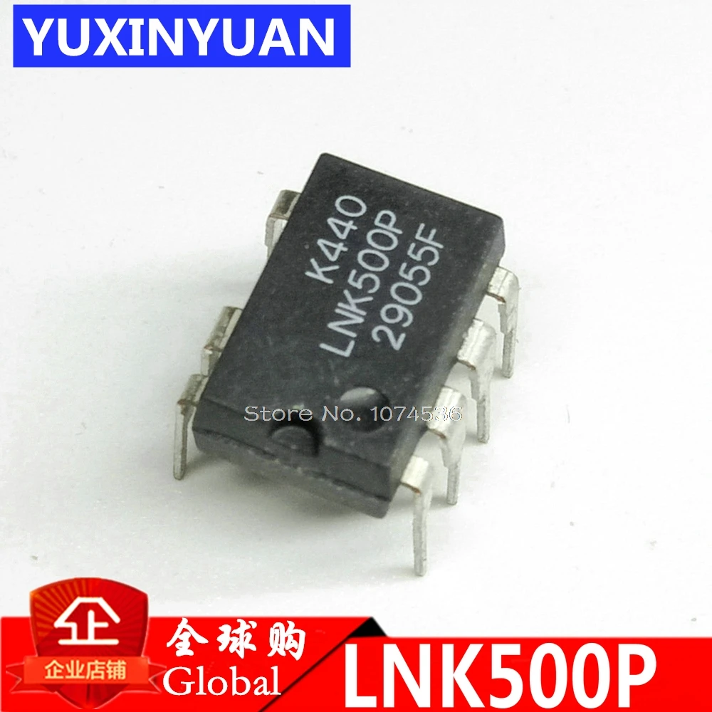 LNK500PN LNK500P LNK500 SWIT OCP CV/CC HV 8SMD DIP 7 10 шт./лот|Интегральные схемы| |