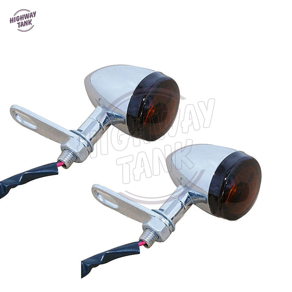 

Skull Front Rear Motorcycle Turn Signals Light Fork Clamps Mount Shock Bracket Kit case for Harley Honda Yamaha Suzuki Kawasaki