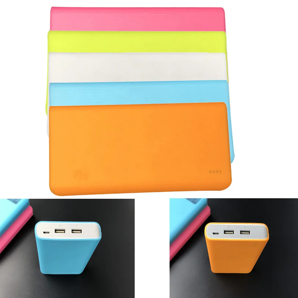 

Silicone Soft Protector Case Cover Sleeve For ROMOSS 20000mAh Power Bank Dropshipp Nov.5