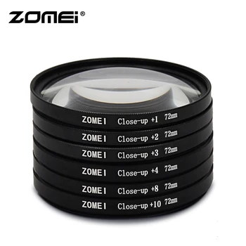 

Zomei Original Macro Close Up Lens Filter +1 +2 +3 +4 +8 +10 Filter 49/52/55/58/62/67/72/77/82mm for Canon Nikon DSLR Camera