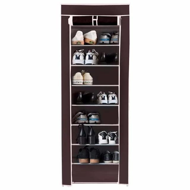 Best Quality Giantex 10 Tier Shoe Tower Rack With Fabric Cover 18 Pair Home Space Saving Organizer Portable Shoes Shelf Cabinet HW57331 Best Quality Giantex 10 Tier Shoe Tower Rack With Fabric Cover 18 Pair Home Space Saving Organizer Portable Shoes Shelf Cabinet HW57331