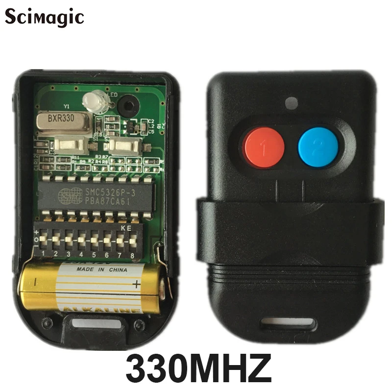 2pcs Garage Remote Malaysia 5326 330mhz Dip Switch Auto Gate Remote Control Key Fob 5326 433mhz Gate Garage Door 8 Dip Remotes Gate Remote Control Auto Gate Remote Controlauto Gate Remote Aliexpress