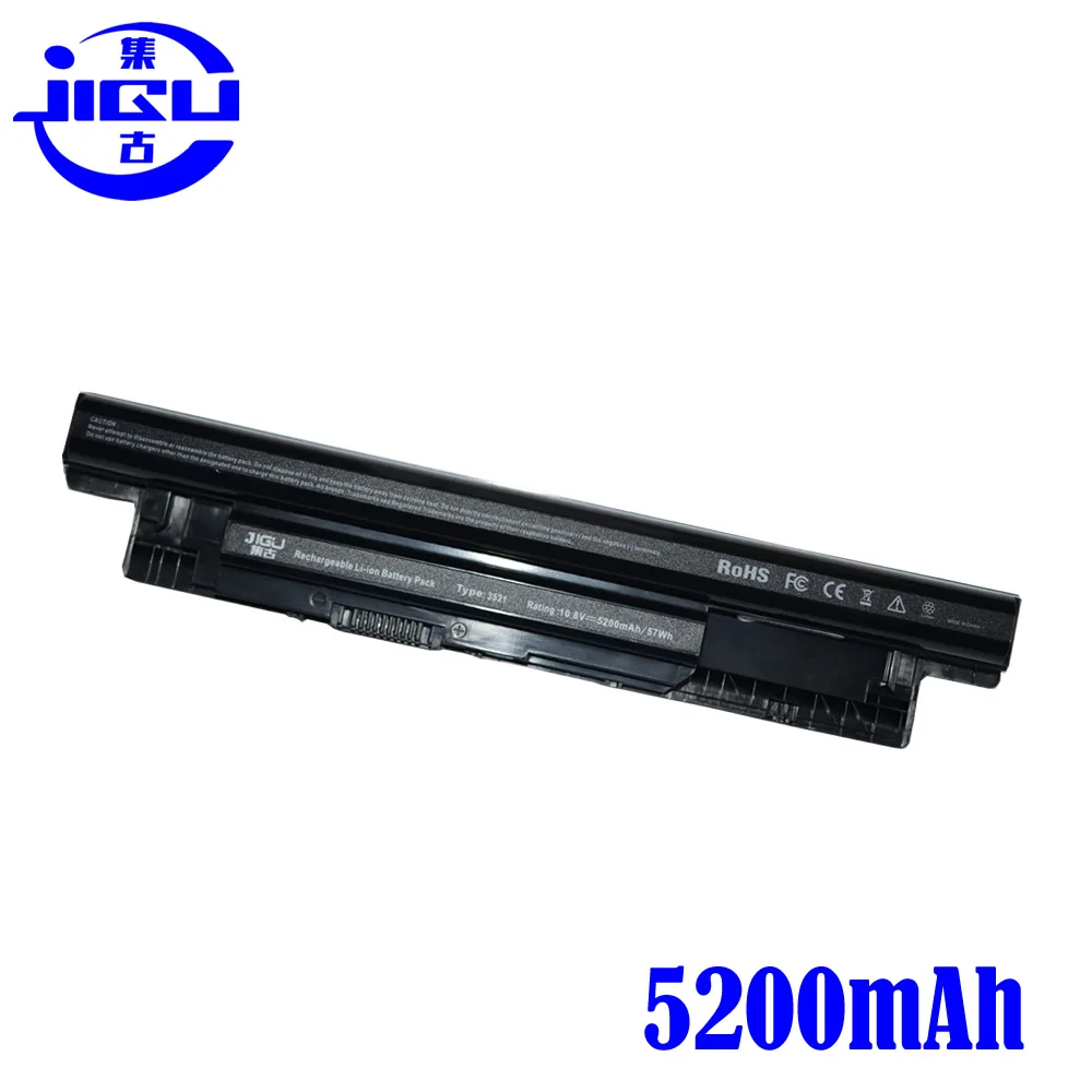 JIGU ноутбука Батарея для Dell Inspiron 3521 XCMRD PVJ7J 8RT13 6KP1N 4DMNG 49VTP FW1MN 312 1433 1390 1387 1392|battery for