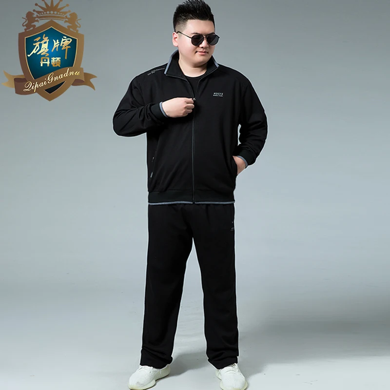 brand Big New Tracksuits Men Set Thicken Fleece Hoodies + Pants Suit Spring Sweatshirt Sportswear Set Male Hoodie Sporting Suits brand Big New Tracksuits Men Set Thicken Fleece Hoodies + Pants Suit Spring Sweatshirt Sportswear Set Male Hoodie Sporting Suits