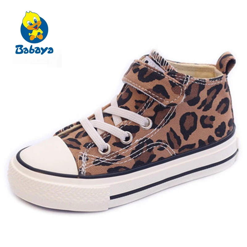 

Kids shoes for girl children canvas shoes boys sneakers 2019 Spring autumn girls shoes White High Solid fashion Children shoes