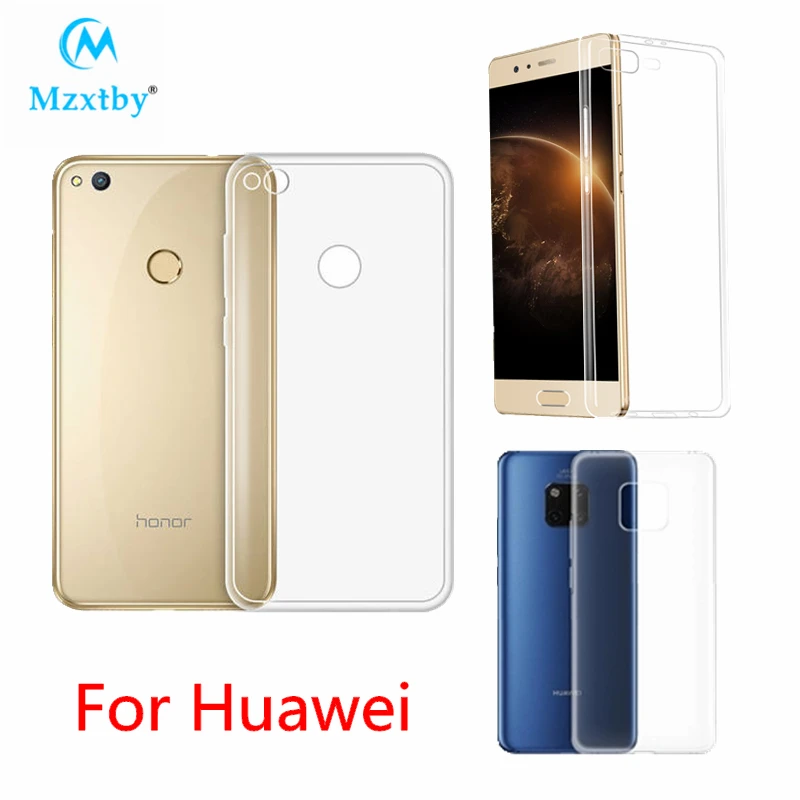 Мягкий силиконовый чехол Mzxtby из ТПУ для Huawei P Smart Plus P20 P10 plus Nova 4 3i 2 p9 p8 lite MINI 2017 Y7 Y6 Y5