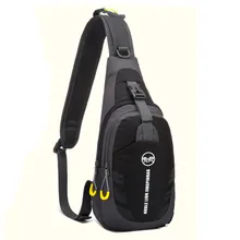 5 Роскошная брендовая нагрудная сумка-мессенджер мужские сумки через плечо сумка на ремне Водонепроницаемая унисекс короткая сумка для мобильного телефона