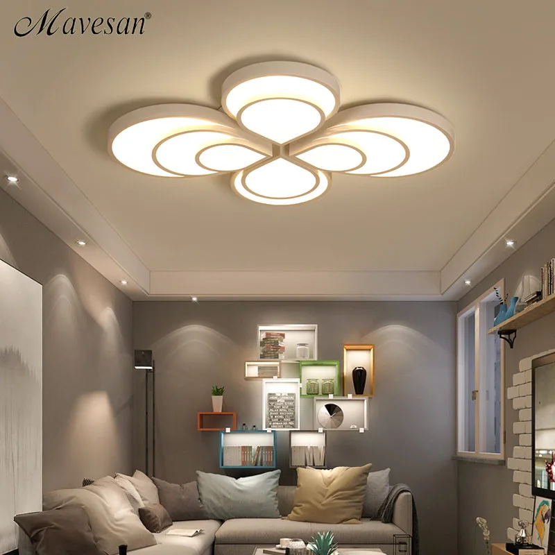 

Modern New design LED Ceiling Lights For Bedroom Living Room Indoor lighting Ceiling Lamp Fixture Remote dimmable