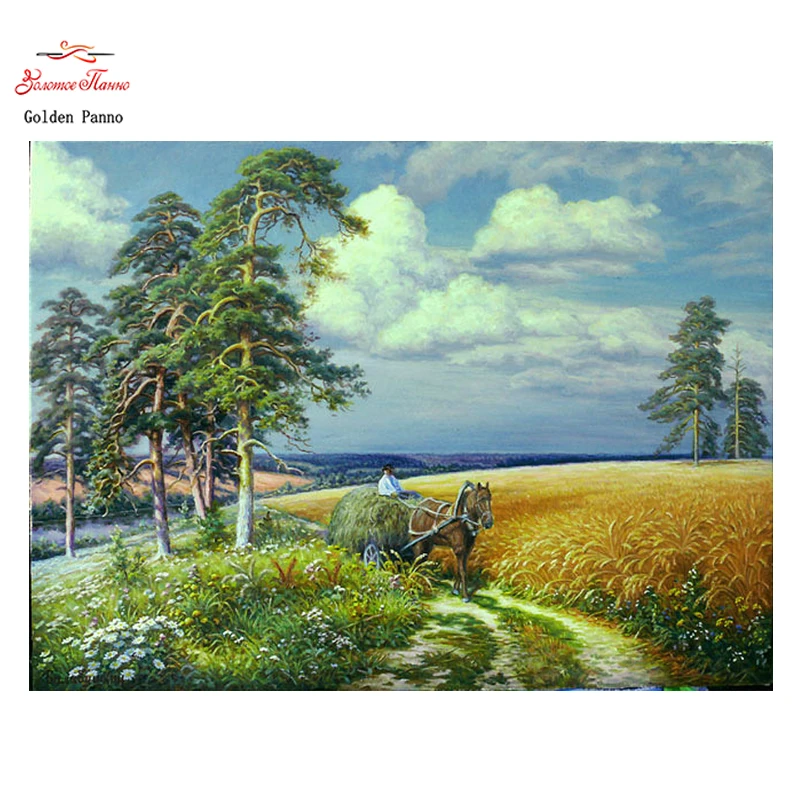 

Goldenpanno,5D,diy diamond embroidery,Full,square,Diamond Painting,Cross Stitch,3D,diamond,Mosaic,Needlwork,Crafts,Harvest