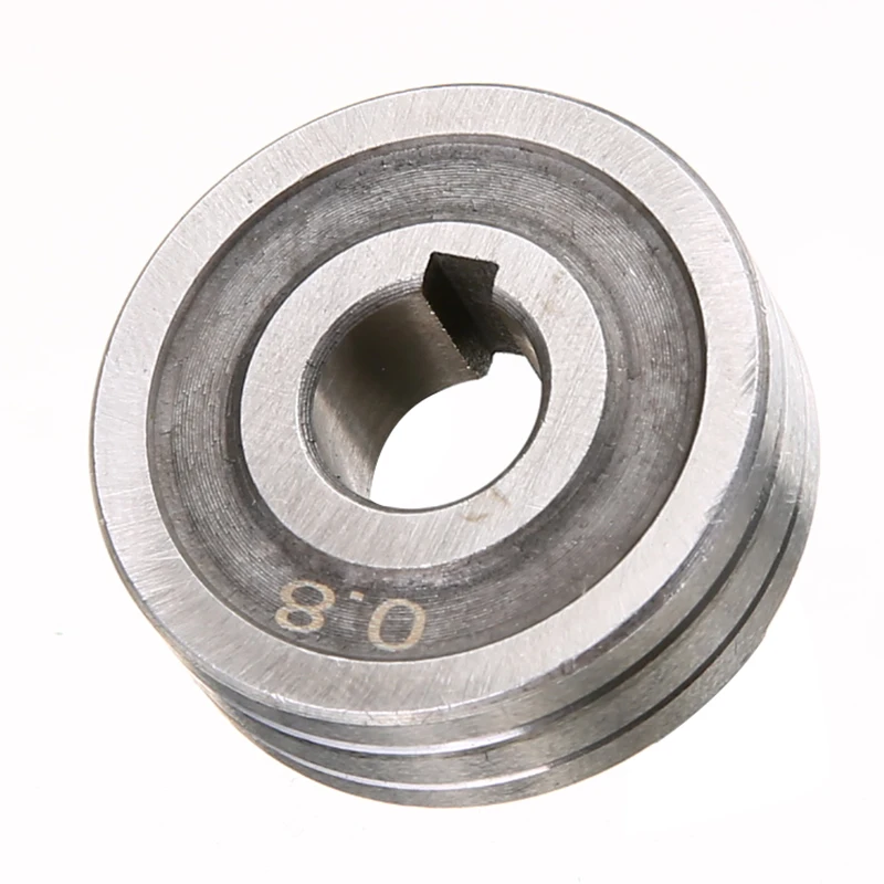 New 0.6*0.8 MIG Welder Wire Feed Drive Roller Roll Kunrled-Groove .030"-.035"