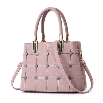 

handbag women shoulder bag luxury handbags women bags designer High-grade Scrub leather messenger women bag