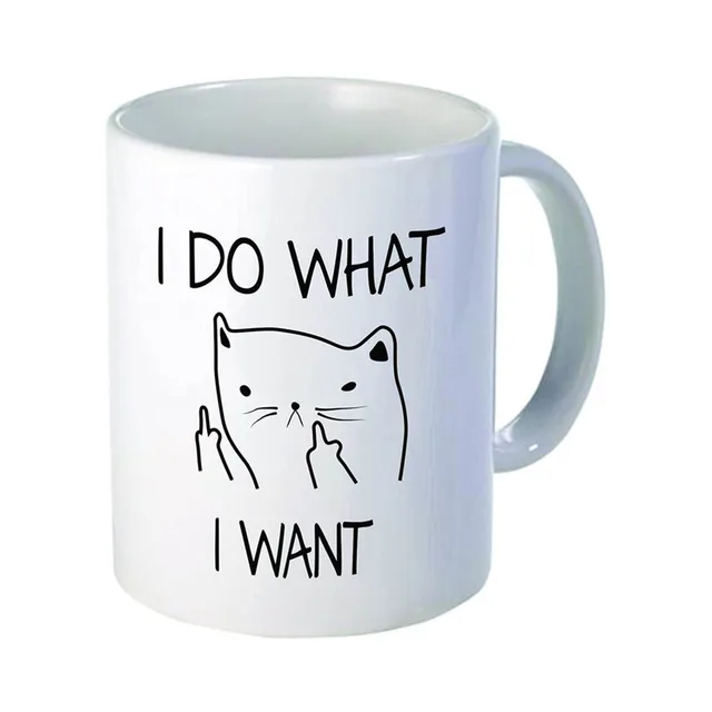 Hot I Do What Want Cat Coffee Mugs Cup Dead By Daylight Hot I Do What Want Cat Coffee Mugs Cup Dead By Daylight Novelty Christmas