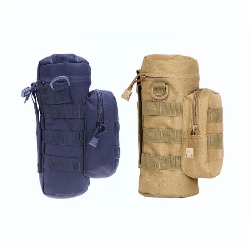 Outdoors رخوة militray التكتيكية جير غلاية زجاجة مياه الحقيبة الخصر الكتف أكياس حقيبة ل مشجعي الجيش تسلق التخييم المشي