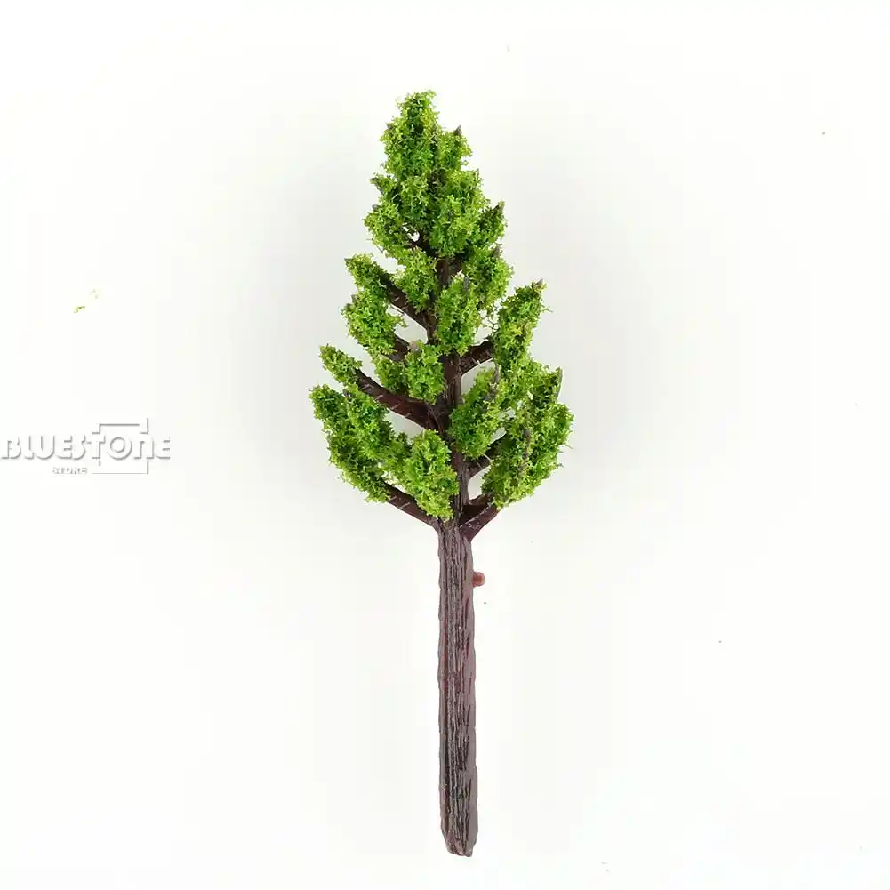 US 100pcs Model Pine Trees Deep Green For N Z Scale Building Street Layout 38mm US 100pcs Model Pine Trees Deep Green For N Z Scale Building Street Layout 38mm