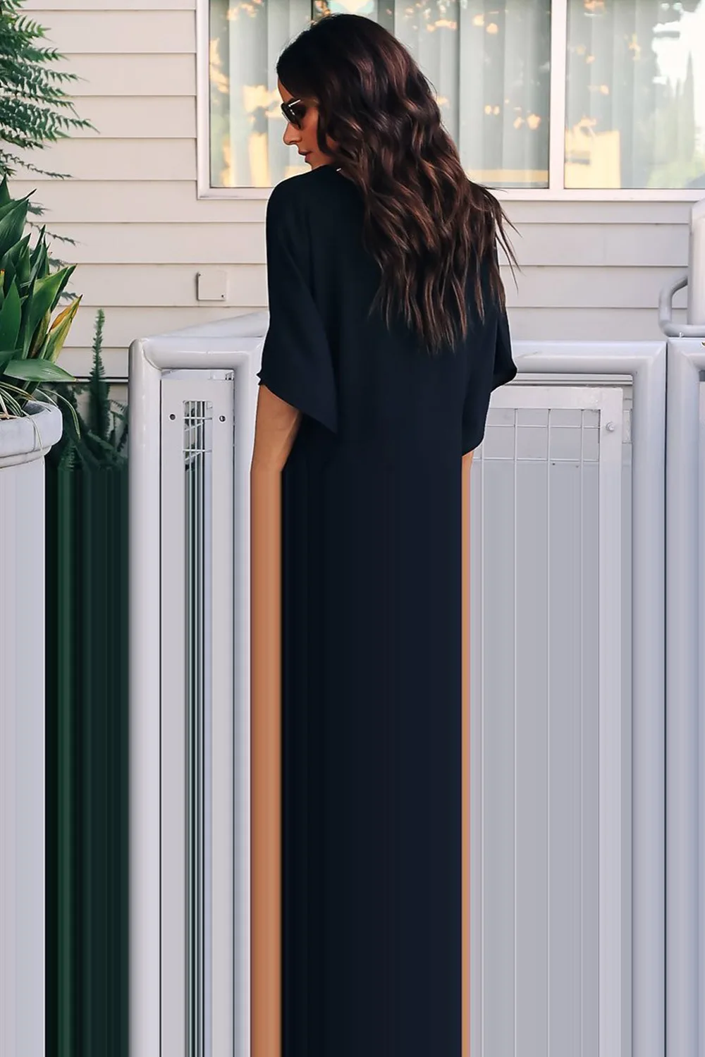 Black-Chic-High-Low-Kimono-Top-LC251989-2-2