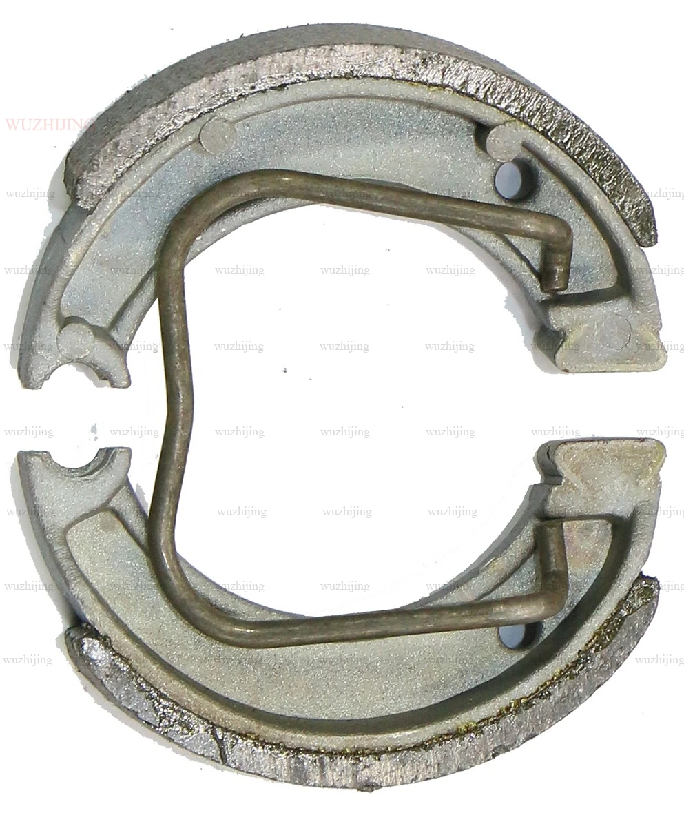 for HONDA CRF 50 CRF50 F 2004 - 2016 Brake Pads Shoe Drum set Front Rear 2015 2014 2013 2012 2011 2010 2009 2008 2007 2006 2005 |
