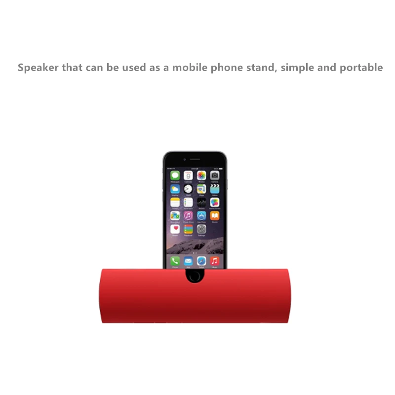 

Wireless Bluetooth Speaker Stereo Radio Music Subwoofer Speaker Mobile phone holder