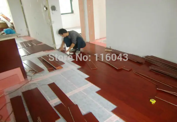 heating film install case 005