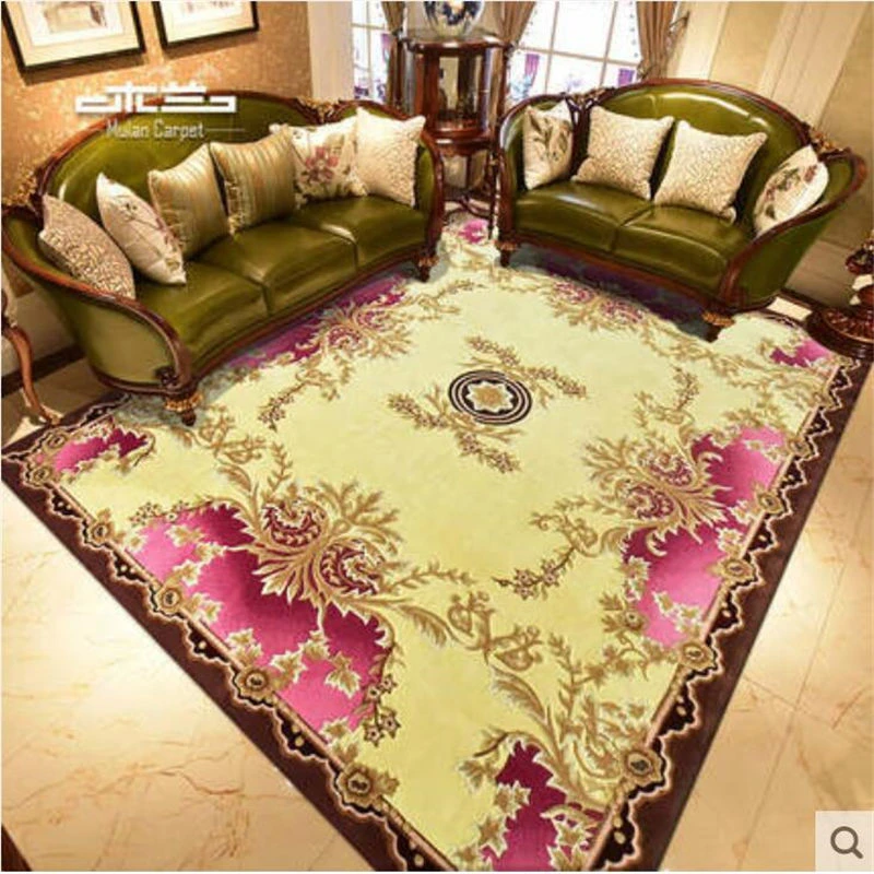 Роскошные ковры ручной работы из чистой шерсти для гостиной, спальни, отеля, дома, ковер, коврик для двери, Новая Зеландия, шерсть, европейский стиль