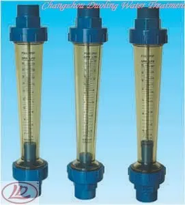 

25S Polysolfone Flowmeter 0-100 degree thread connection(Strong Alkali Resistance)