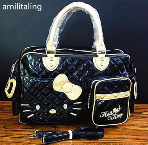 

New Hello kitty Large Handbag purse Travel Shopping Tote Bag yey-2089B