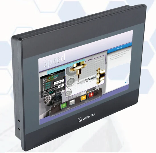 

MT6056i : 5.6 inch Weinview Touch Screen HMI MT6056i with programming cable and software , FAST SHIPPING