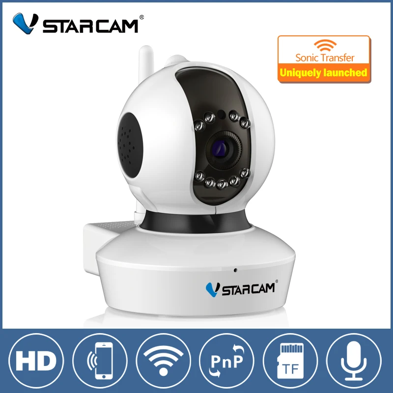 

VStarcam IP Camera wi-fi 720P HD Baby Monitor Network CCTV Security Network Wireless Camera C7823WIP