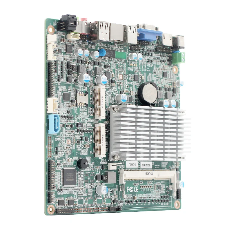 Mini ITX mini материнская плата 17*17 см интегрированный celeron Baytrail I/D/M 1 * DDR3 240 Разъем/8 USB2.0