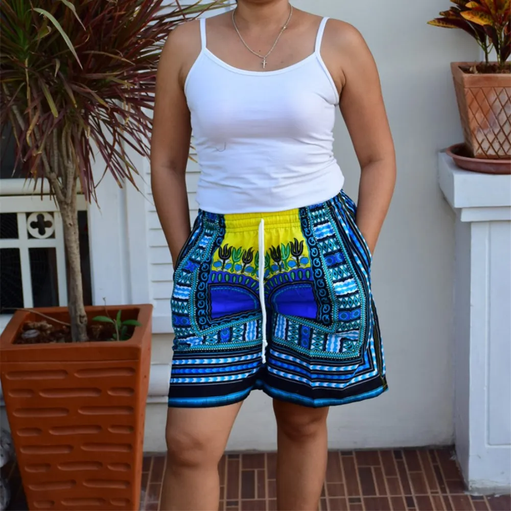 African Traditional Shorts
