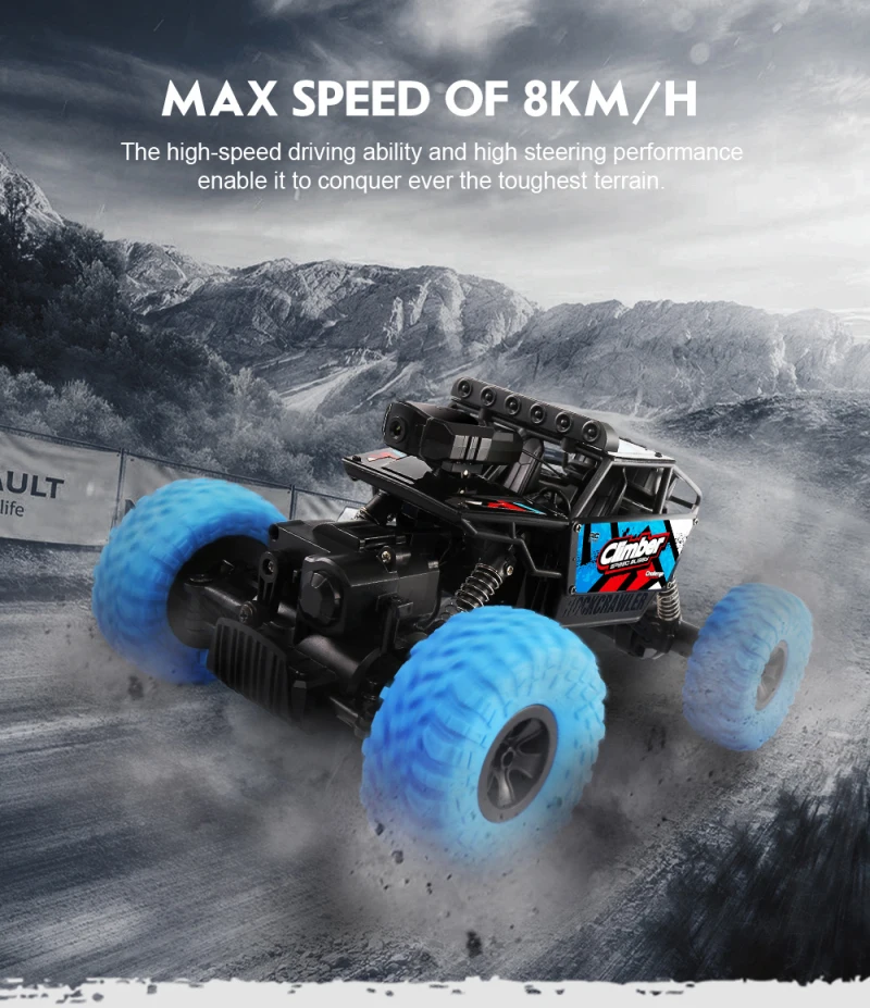 Wi-Fi антенна RC автомобиль 4wd внедорожник 2,4G wifi камера управления в режиме реального времени передача изображения Дистанционное управление автомобиль vs Cloud Rover IV танк