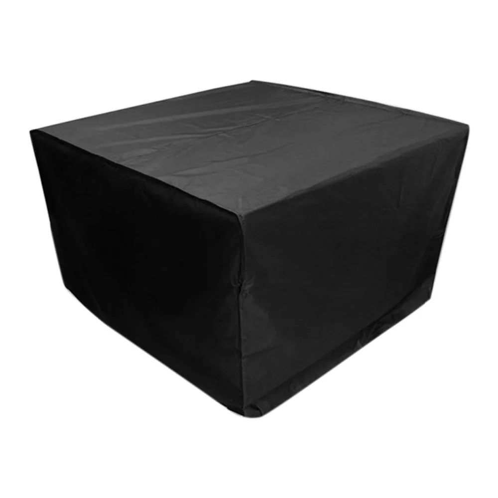 Portable Waterproof Dustproof Furniture Cover Case Tarpaulin Black