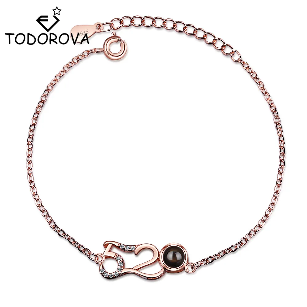 Todorova I Love You 100 языковые Проекционные Подвески Женские Романтические любовь