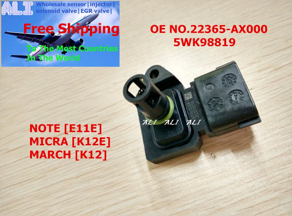 Buy Genuine Air Flow Meter air intake sensor for Note