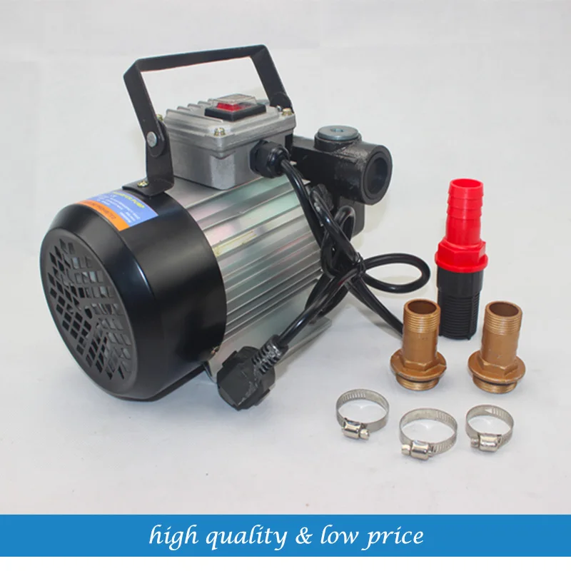 

AC 220V Electric Oil Pump Mini Kerosene Oil Pump Diesel Oil Pump