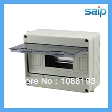 Пластик пользу распределительная коробка 12 способов электрических корпус закрытый поверхностного монтажа IP65 9,8"* 7,68"* 3,54"