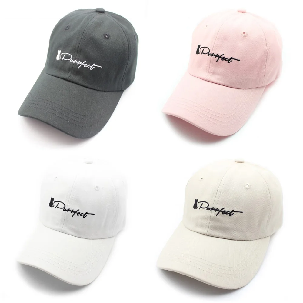 

Women Men Hip Hop Snapback Baseball Cap Embroidery Cat Cartoon Letter Dancing Sport Dad Hat Caps Boy Girl Visor Adjustable
