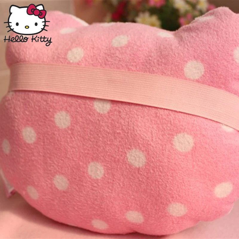 Hello Kitty 2 шт. аксессуары подголовник для автомобиля подушка милый KT розовый авто