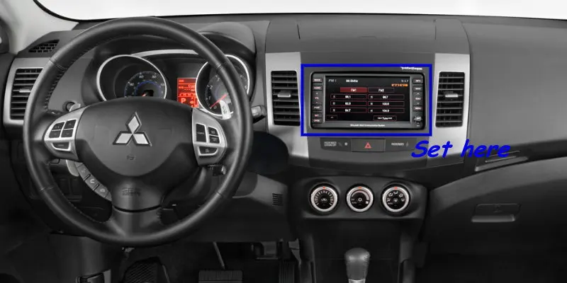 Liandlee для Mitsubishi Outlander 2006~ 2013 автомобильный радиоприемник для Android CD DVD плеер с gps-навигатором карты HD Touch стерео медиа ТВ Мультимедиа