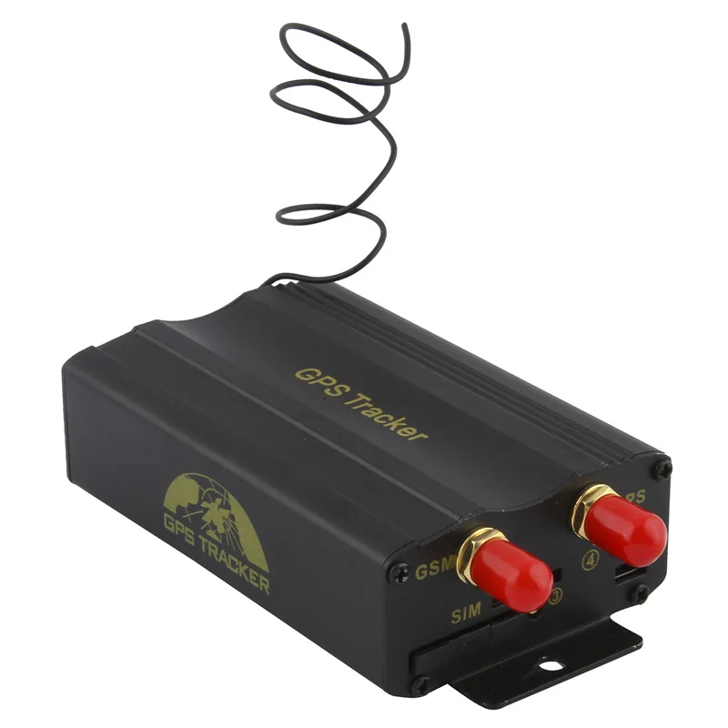 Quad band TK103B with siren shake sensor and Ultrasonic fuel sensorin