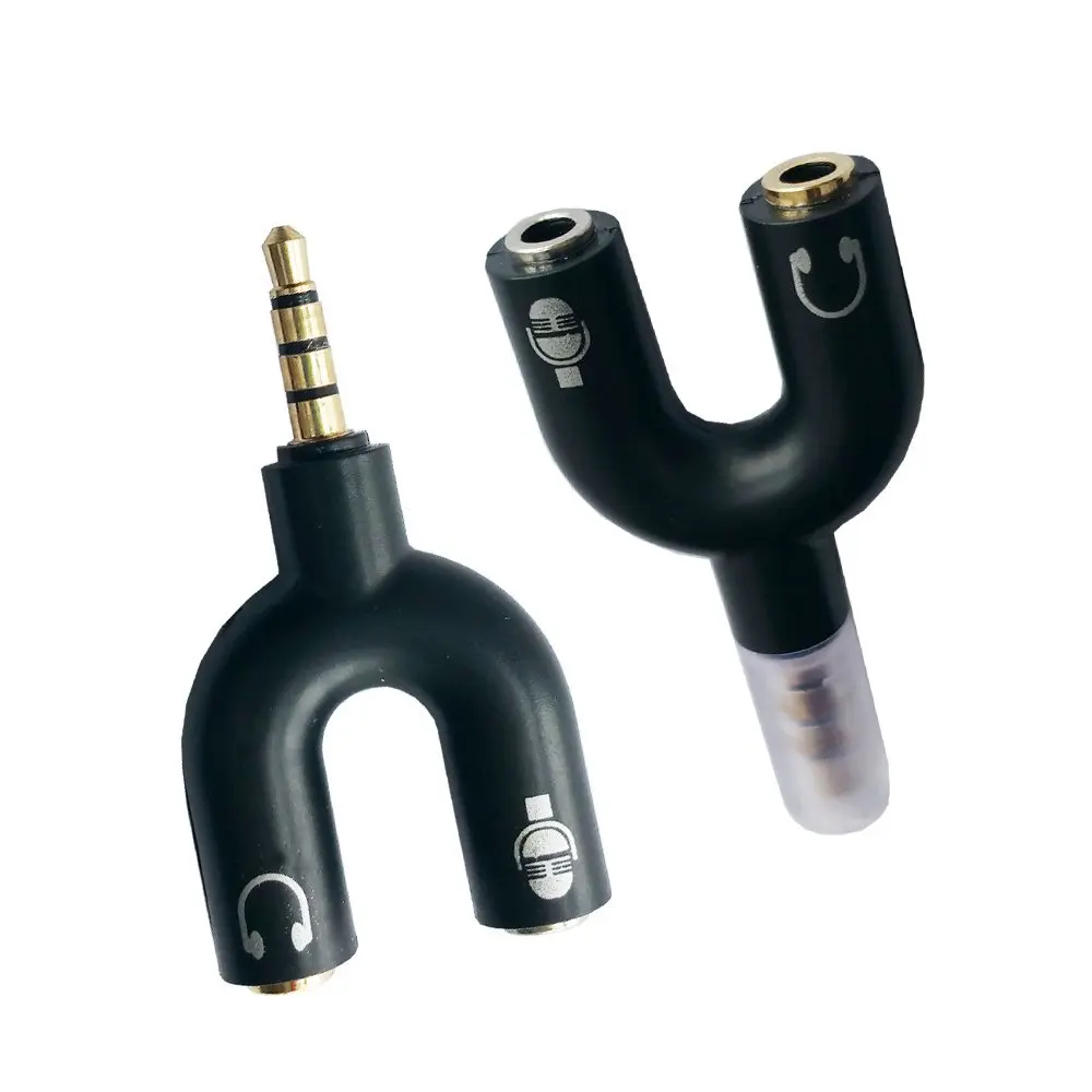 3-5-mm-earphone -heardset -adapter -microphone -adapter-stereo-audio-male-to-Female-aux-Y-splitter  (1)