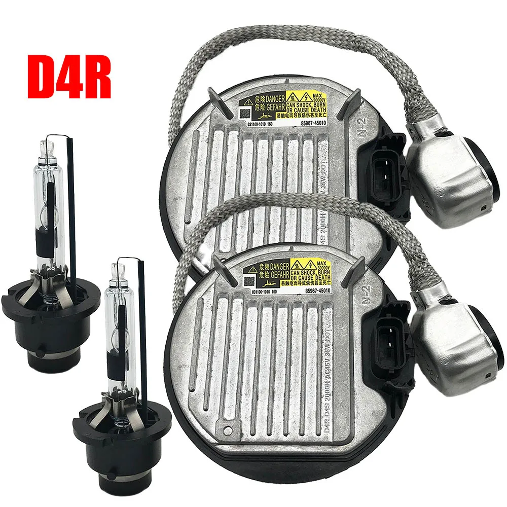 

4PCS Ballast Computer Light Control 85967-08020 85967-75020 85967-22080 85967-45010 81107-75020 81107-60F10 For Toyota