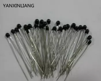 

10pcs 10k OHM NTC Thermistor Resistor NTC-MF52AT 10K 5% MF52