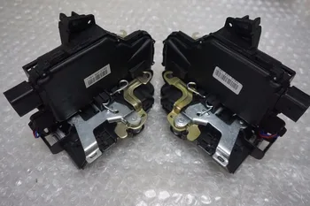 

free shipping pair 2pc Door Lock Actuator & Latch Front 3B1837015A 3B1837016A For VW Rabbit Jetta Passat Golf Beetle GTI