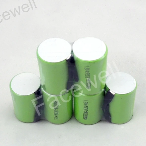 6 шт. батарея 4/5 SC 1 2 v 2000mah перезаряжаемые ni mh sc батареи sub c nimh для 7 устройства
