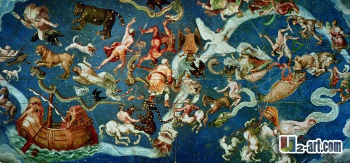 

Canvas Prints- Classical oil painting mythology giclee prints for living room 10-gw-1 (25)