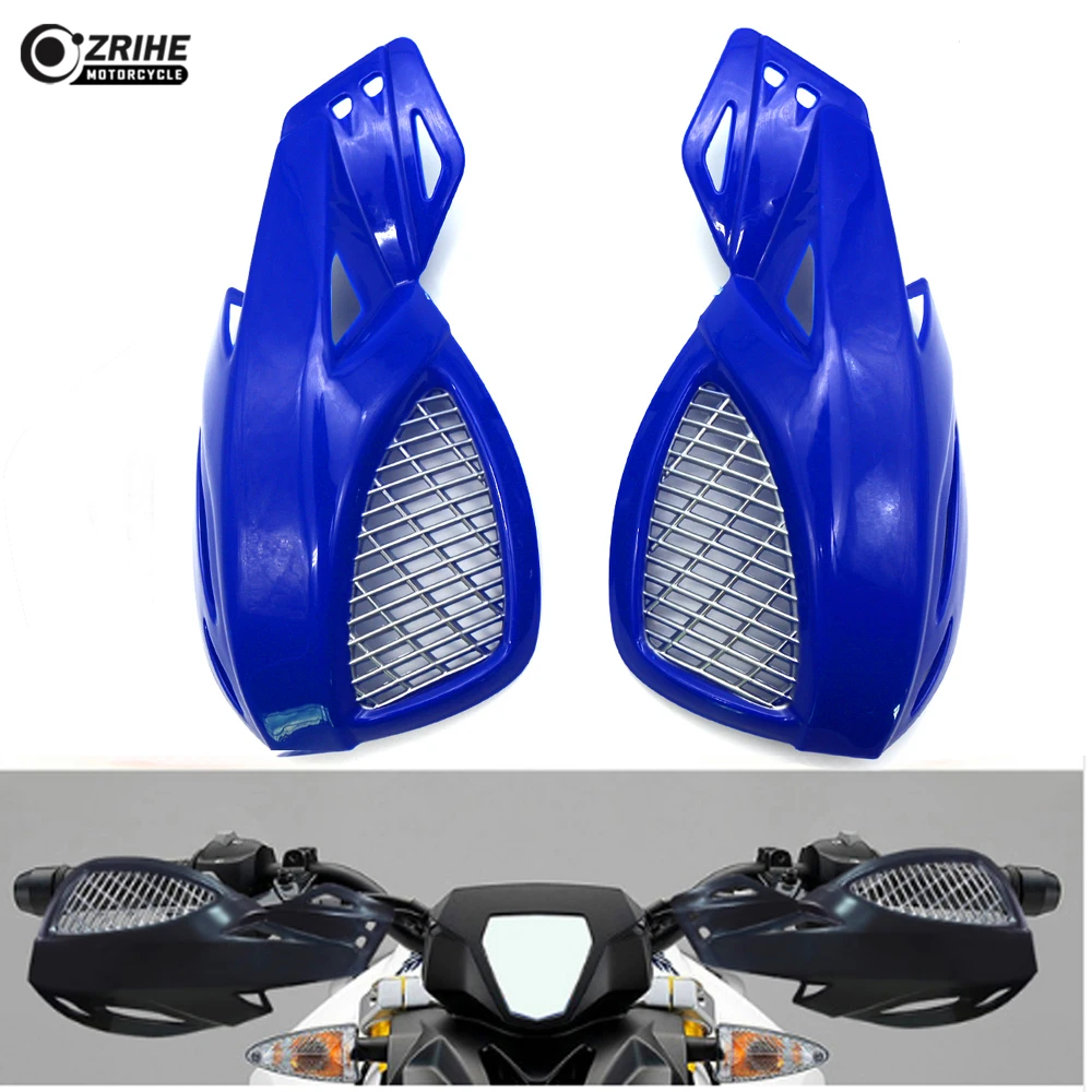 Motorcycle handlebar Hand Guards protection 22mm pit dirt bike shock absorber For SUZUKI GSX750 GSX1000 GSX1250 GSX1400 GSX650F