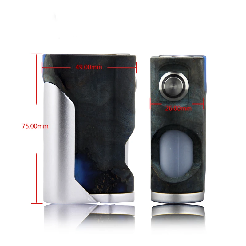 Arctic dolphin Soul Squonk BF коробка мод с 7 мл Squonker бутылка электронная сигарета мод 510 нить vape 18650 батарея