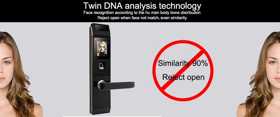 Eseye электронный замок двери лицо цифровой биометрический дверной замок интеллектуальные электронные замки умный дверной замок сенсорный экран без ключа
