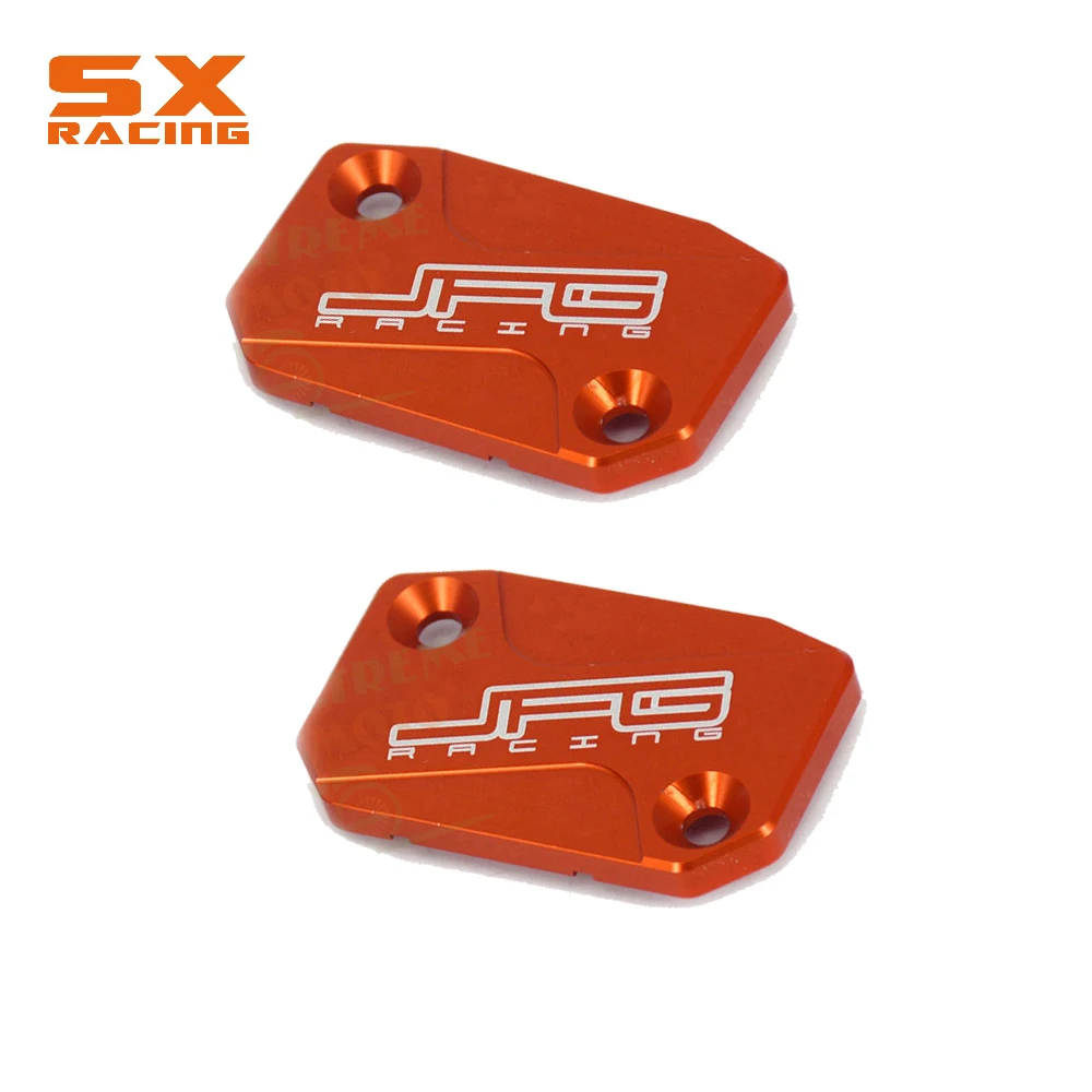 Мотоцикл 2 шт передний тормозной резервуар Крышка для KTM SX EXC XCF SXF XC XCFW XCW SMR 125 150 200 250